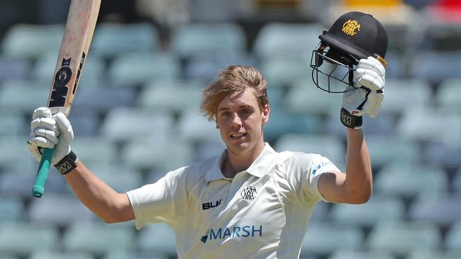 Western Australian youngster Cameron Green is on the selectors’ radar. Picture: AAP