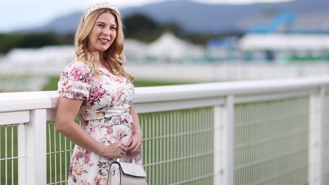 The 2021 Cairns Cup racing carnival will be held on August 21 and 28 at the Cairns Jockey Club, Cannon Park. Platinum Model Management owner Jade Turnbull, dressed by Myer, is set to attend this weekend's Ladies Day and the fashion on the field competition. PICTURE: Brendan Radke