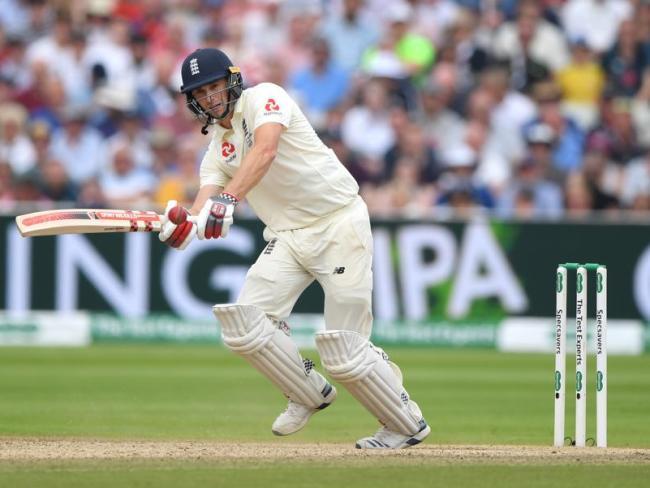 England bowler Chris Woakes frustrated Australia with the bat.