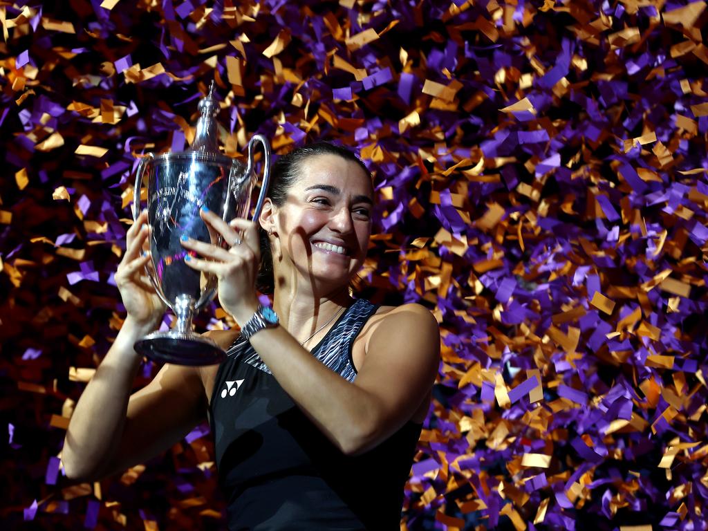 World No. 4 Caroline Garcia opens up on her eating problems