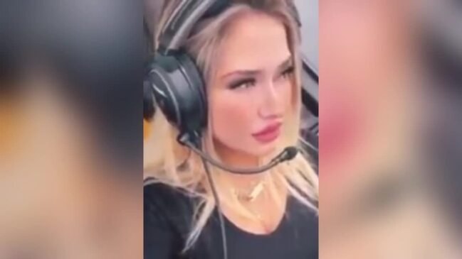 Chilling final footage before deadly crash