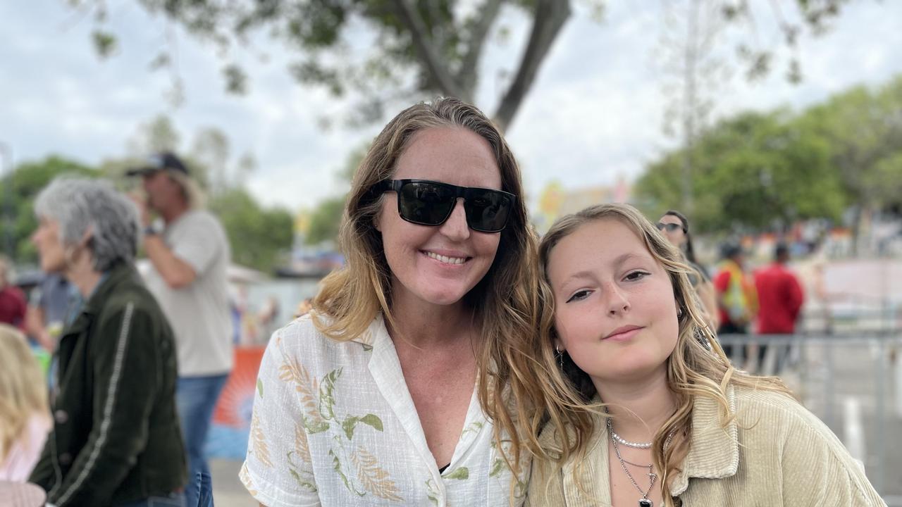 Kate, left, and Rahni, right. Picture: Asa Andersen.