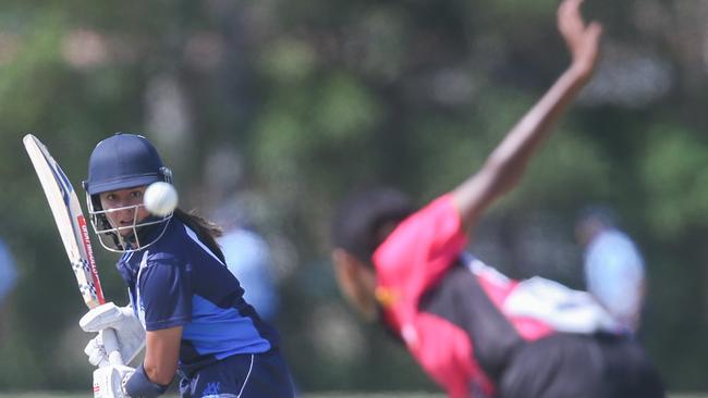 Underage 19 Female Championships; Various Matches played at Nudgee College Cricket Ovals 14.12.23 Pics by Stephen Archer