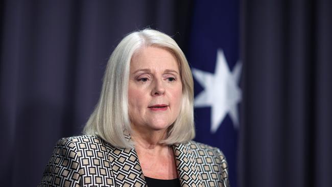 Minister for Home Affairs Karen Andrews. Picture: Gary Ramage./NCA NewsWire