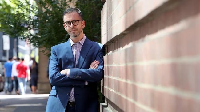 Consumers Federation of Australia chief Gerard Brody. Picture: Stuart McEvoy