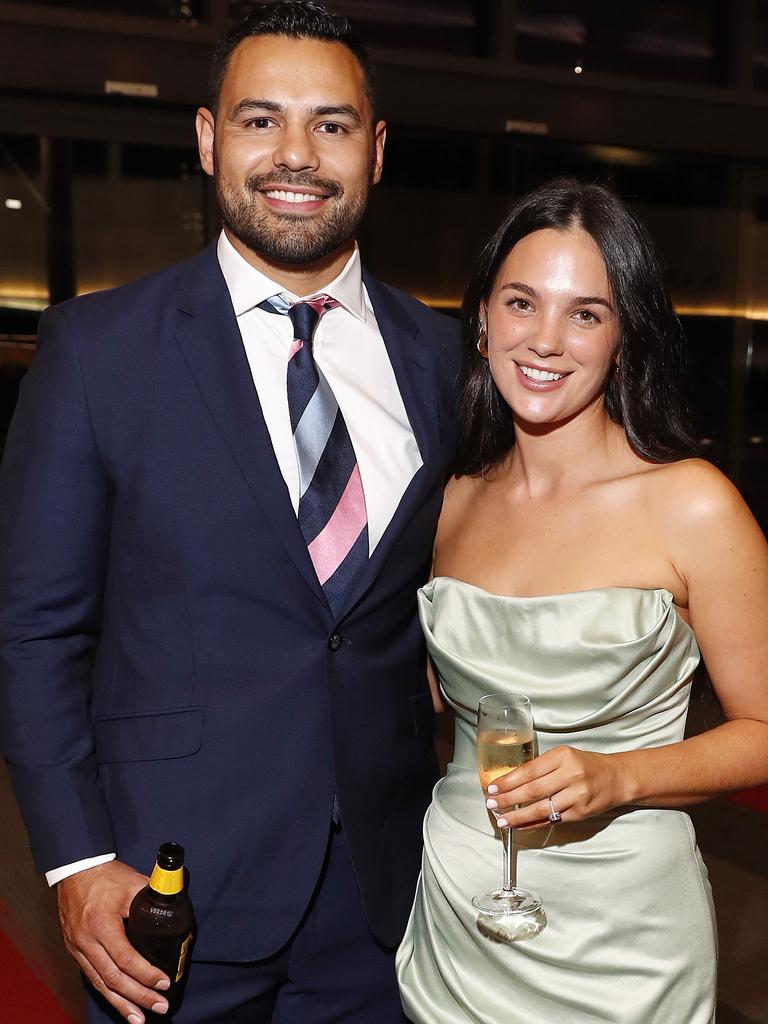 In pictures: Broncos, WAGs dazzle at awards night | The Courier Mail