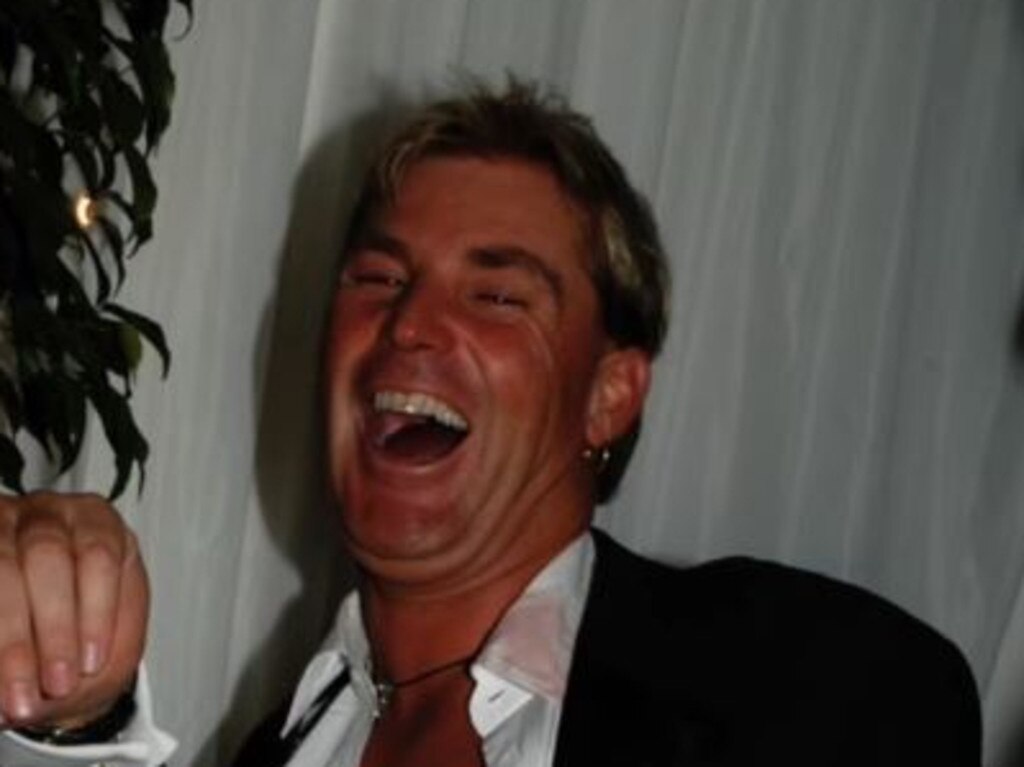 An image of Shane Warne shared by Ms Callahan. Picture: Instagram