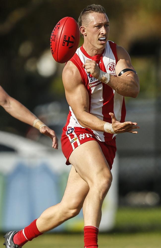 Mordialloc’s Dylan Gregson.