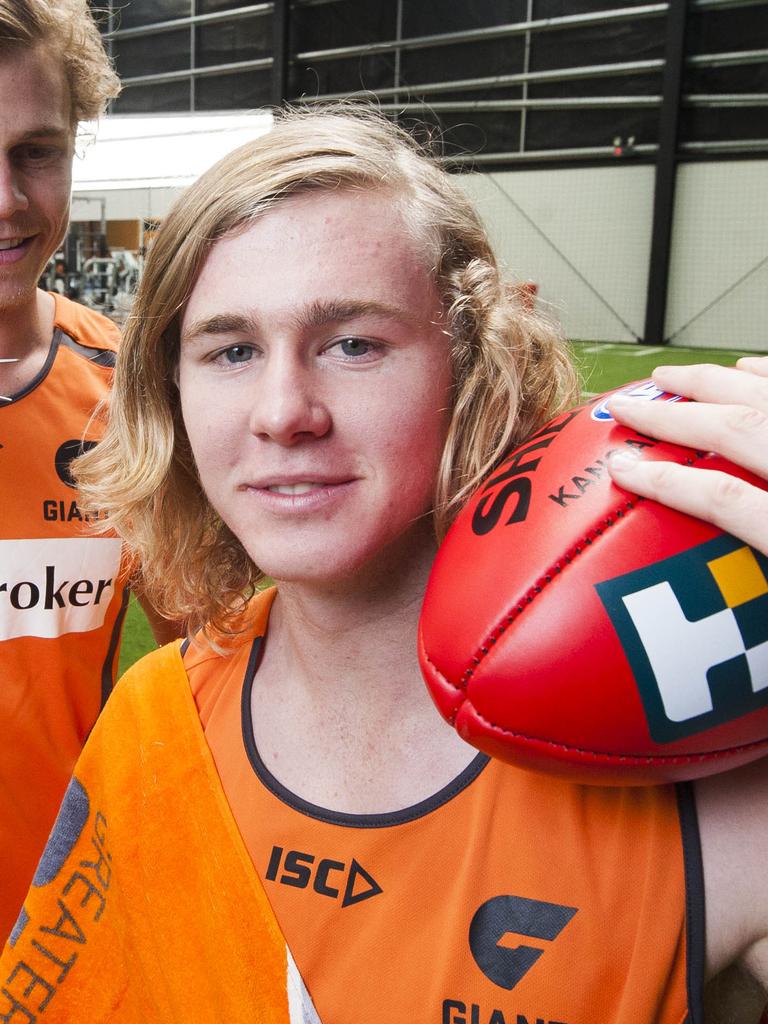 Cam McCarthy dead at 29 Former Fremantle and GWS player’s death being treated as ‘non