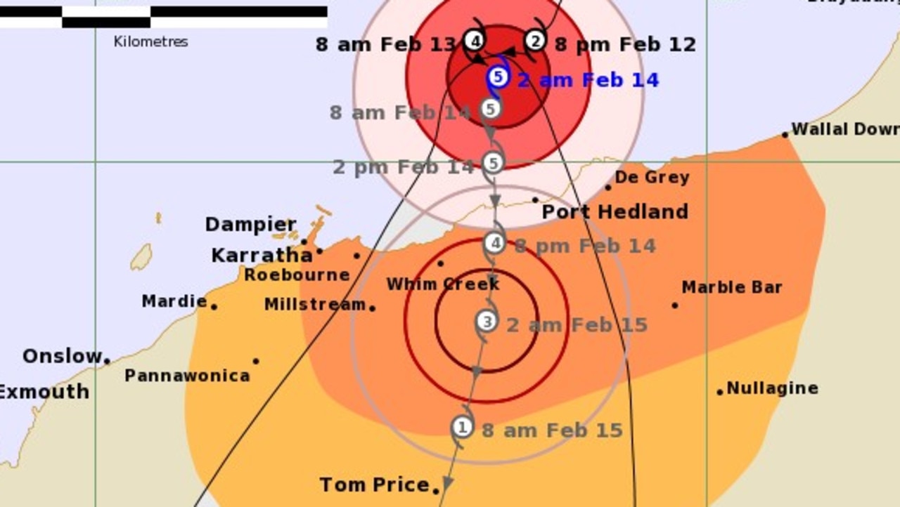 ‘As strong as they come’ cyclone warning