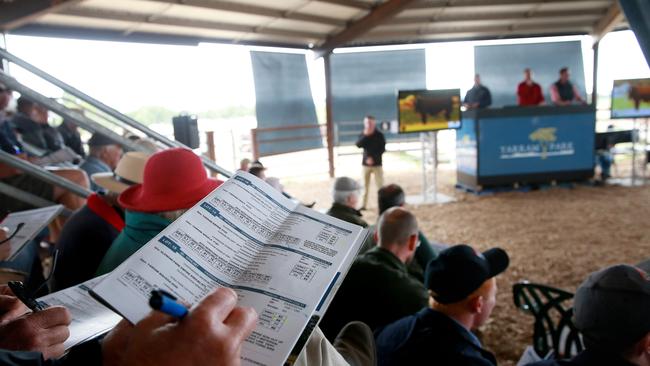 The Yarram Park Hereford stud, owned by the Baillieu family, will disperse.