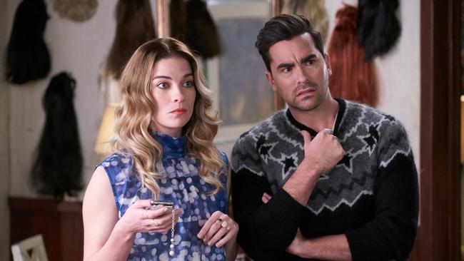 Fan favourite Schitt’s Creek placed 41st on the list.