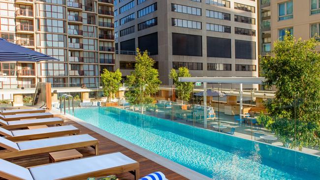 Middle Eastern airline Qatar Airways is said to be looking to purchase Sydney’s Primus Hotel for close to $140m. Picture: Supplied