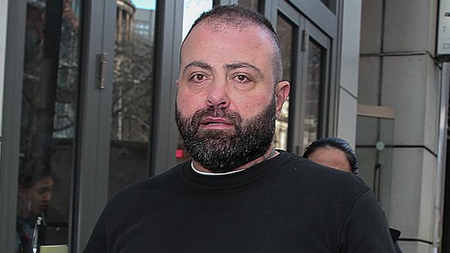 Underworld figure Nabil Maghnie. Picture: Ian Currie