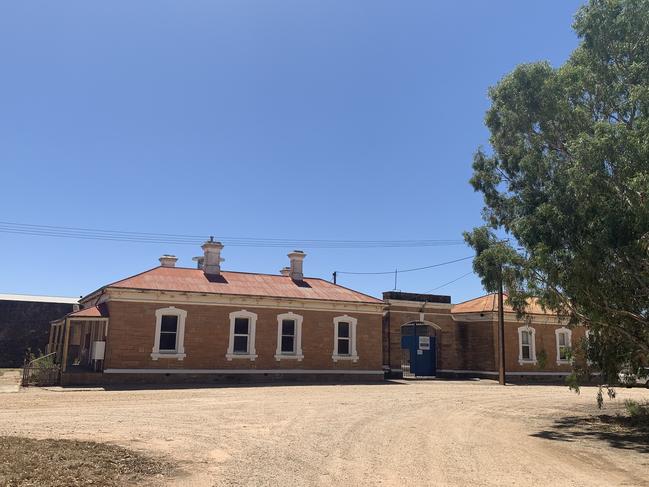 Locals see the potential for cafe and retail attachments to the historic gaol site. Picture: Isaac Selby