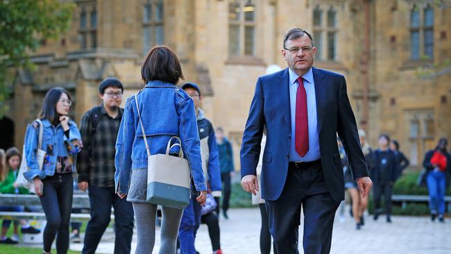 Vice-Chancellor of Melbourne University Duncan Maskell. Picture: Mark Stewart