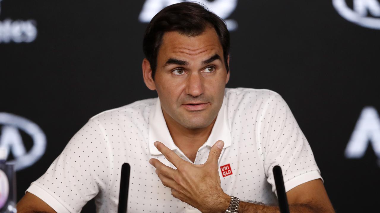 Roger Federer has backed Tennis Australia. Photo: Darrian Traynor/Getty Images)