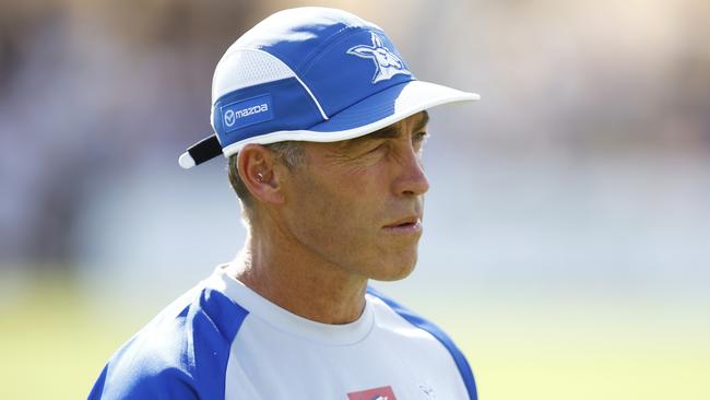 Kangaroos head coach Alastair Clarkson. (Photo by Daniel Pockett/AFL Photos/Getty Images)