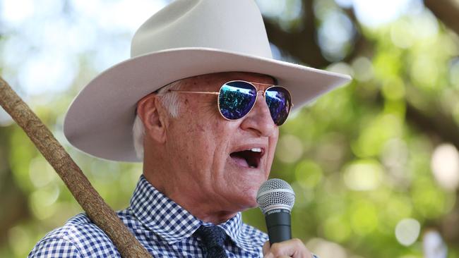 Member for Kennedy Bob Katter. Picture: Brendan Radke