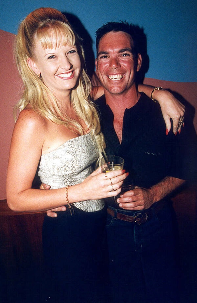Rebecca Brislin and John Vesely at Rose and Crown, 2000.