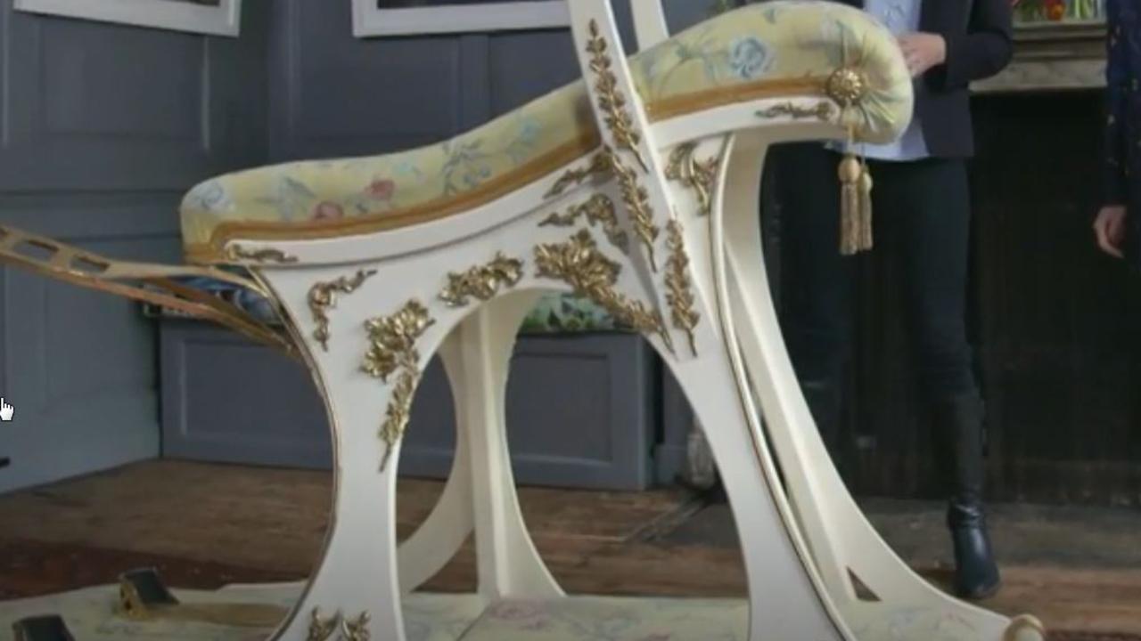 King Edward Vii’s Bizarre Sex Chair Has Baffled The Internet