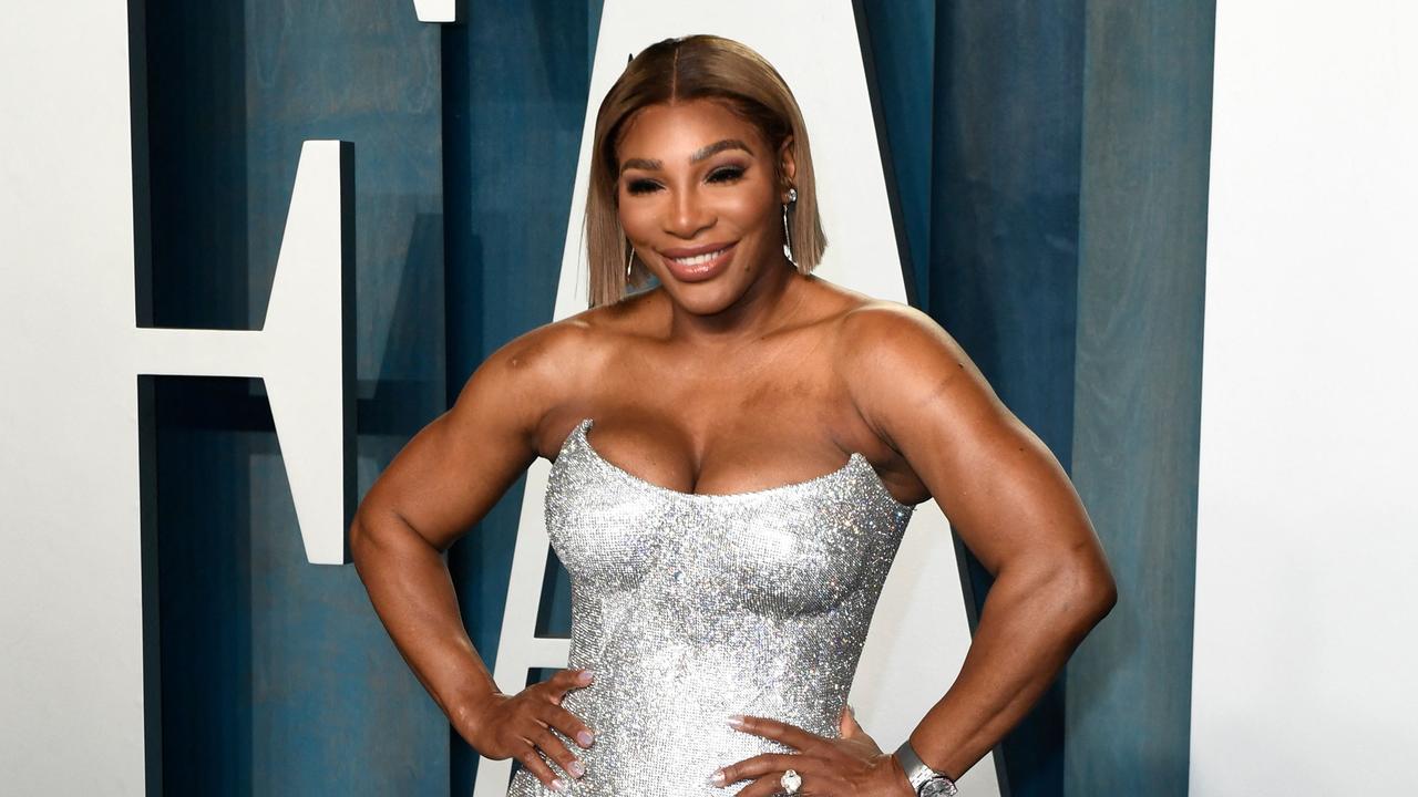 (FILES) US tennis player-producer Serena Williams attends the 2022 Vanity Fair Oscar Party following the 94th Oscars at the The Wallis Annenberg Center for the Performing Arts in Beverly Hills, California on March 27, 2022. (Photo by Patrick T. FALLON / AFP)
