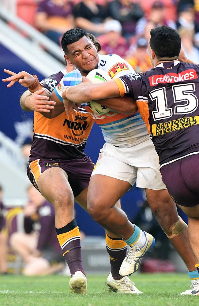 Gold Coast Titans 2019: Moeaki Fotuaika extends contract until end of ...