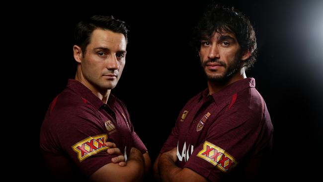 Cooper Cronk and Johnathan Thurston were both in the sights of Norths Devils, but they only signed Cronk.