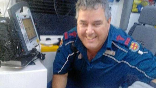 IT&#39;S A BOY: Mum Shontelle Hall gave birth to baby Andrew Martin in the back of the ambulance with the help of ambulance officer Andrew Green. Picture: Contributed