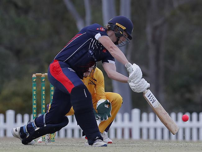 Archie Fairfax-Ross is a player to watch for season 2023/24 as Mudgeeraba-Nerang look to claim the flag this season. Photo: Regi Varghese