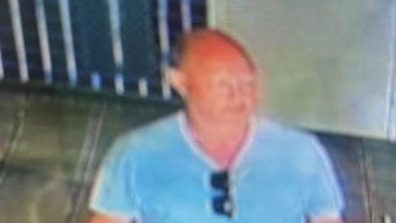 The chilling last photo of ex-Socceroo player Stephen Laybutt was released by police while the search was underway to find him. Picture: NSW Police