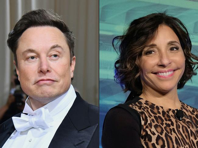 (COMBO) This combination of pictures created on May 12, 2023 shows Elon Musk at the 2022 Met Gala at the Metropolitan Museum of Art on May 2, 2022, in New York and Chairman, Advertising Sales and Client Partnerships NBCUniversal Linda Yaccarino during 2016 Advertising Week New York on September 28, 2016 in New York City.. Elon Musk on May 12, 2023 said he has chosen top ad executive Linda Yaccarino as CEO of Twitter as he fights to reverse fortunes at the struggling platform he bought for $44 billion last year. (Photo by Angela Weiss and D Dipasupil / various sources / AFP)