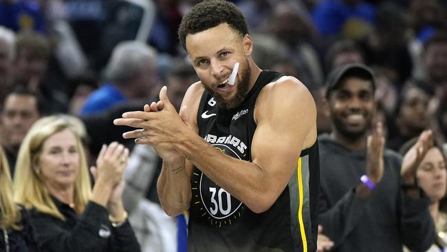 Stephen Curry of the Golden State Warriors. Photo by Thearon W. Henderson/Getty Images.