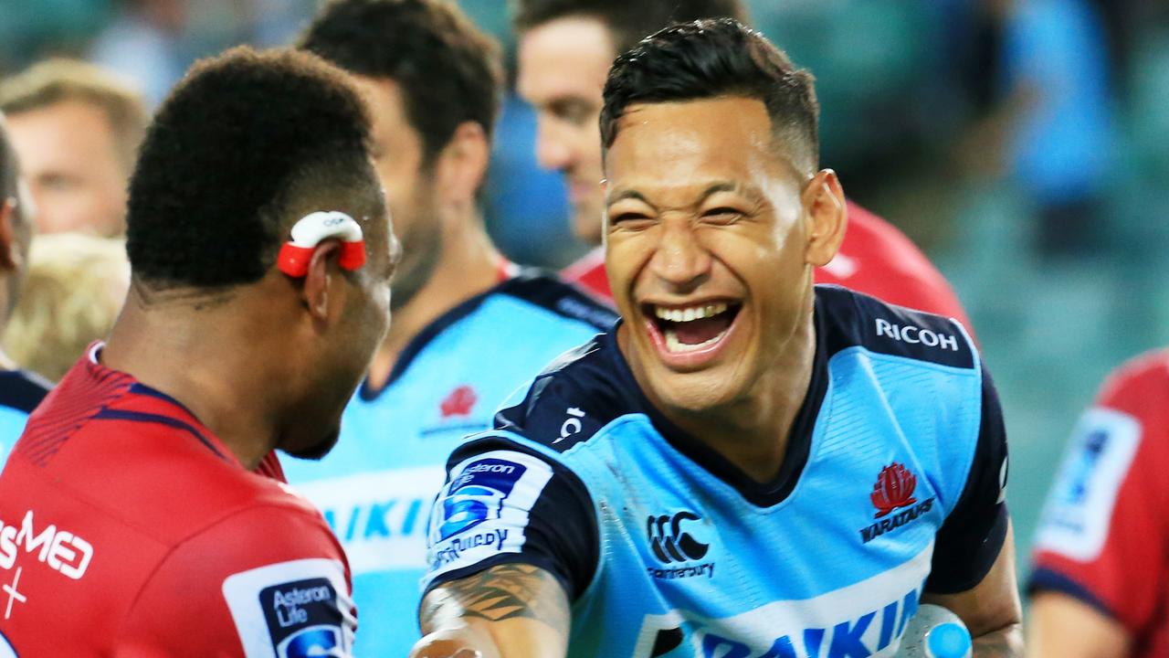 Waratahs star Israel Folau hasn’t ruled out a move to the Queensland Reds.