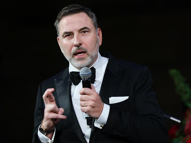 “There is something exciting about shock value,” says David Walliams. Picture: Dave Benett/Getty Images