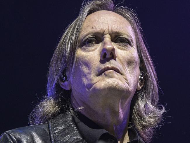 CHULA VISTA, CALIFORNIA - MAY 20: Roger O'Donnell of The Cure performs at North Island Credit Union Amphitheatre on May 20, 2023 in Chula Vista, California. (Photo by Harmony Gerber/Getty Images)