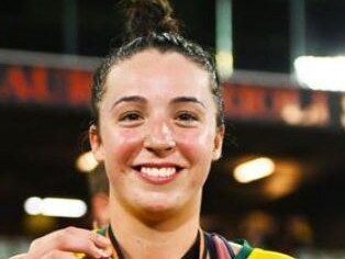 Jahla Hunt was judged best on ground in PINT's reserves grand final. Picture: AFLNT Media.