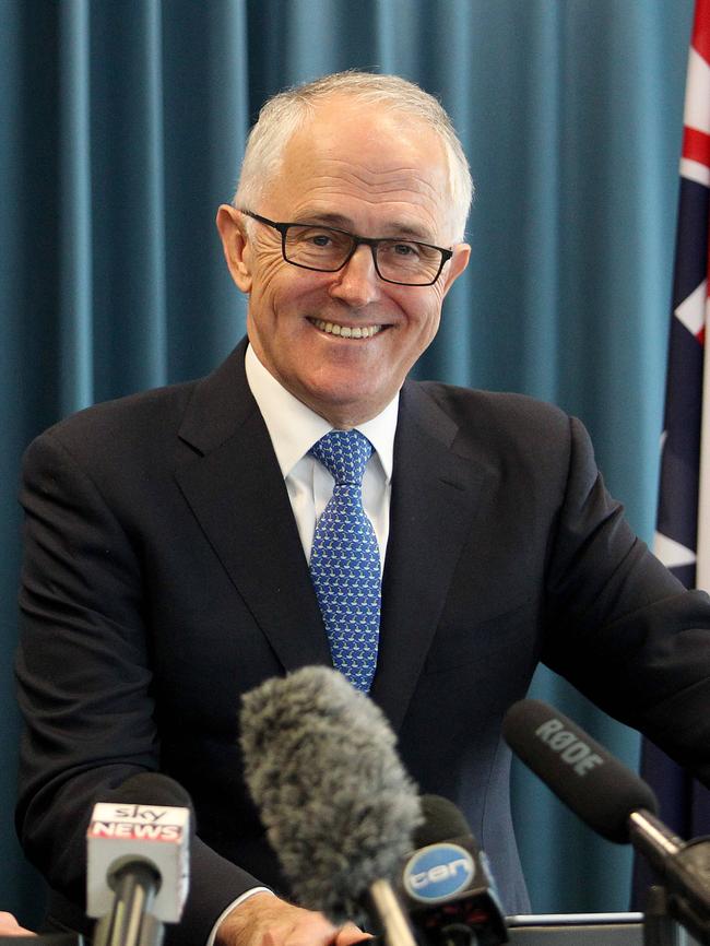 Malcolm Turnbull. Picture: Colin Murty/The Australian