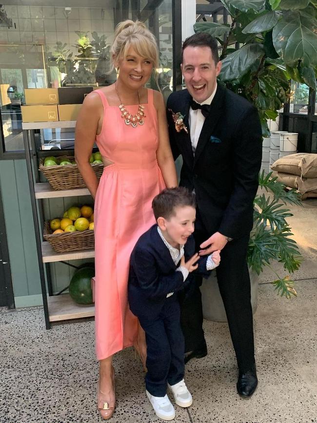 The 38-year-old leaves behind husband Tim and son Josh. Picture: Instagram/NicoleCoopy