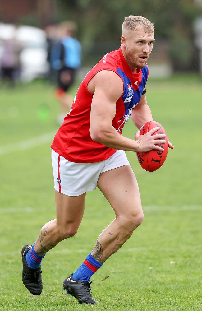 Josh Caddy.Picture: George Sal
