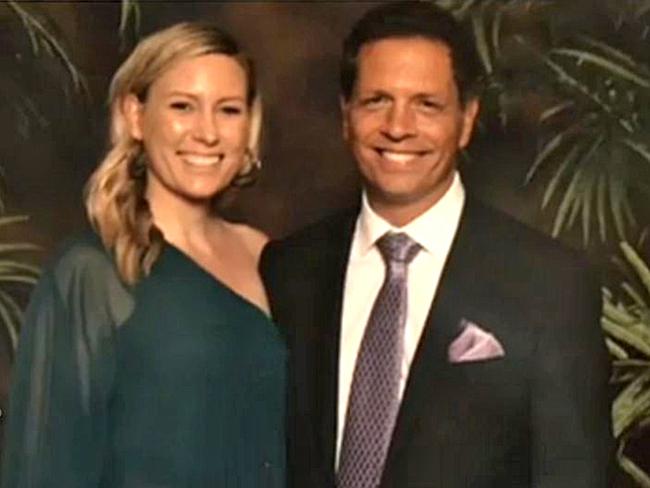 Australian woman, Justine Ruszczyk Damond with partner Don Damond. Justine was killed by a Minneapolis police officer outside her home.