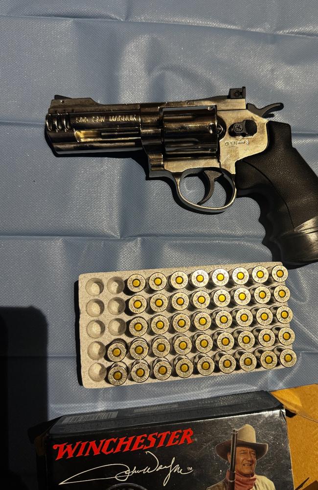The ammunition police seized. Picture: NSW Police
