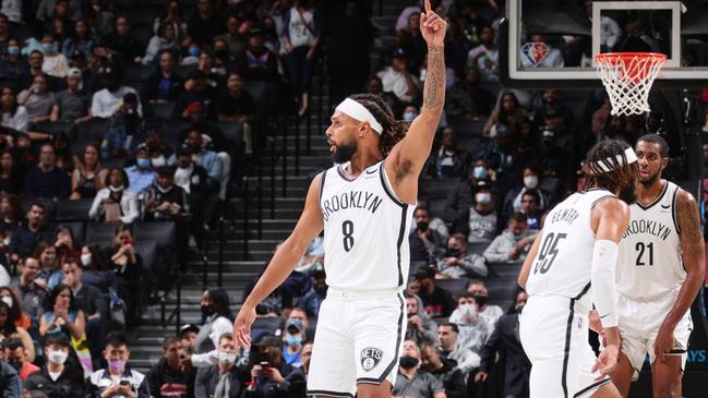Patty Mills continued his insane scoring streak. (Photo by Nathaniel S. Butler/NBAE via Getty Images)