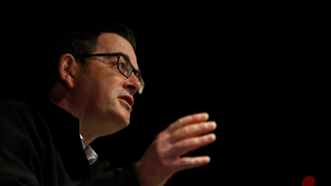 Daniel Andrews reveals Victoria's roadmap to freedom