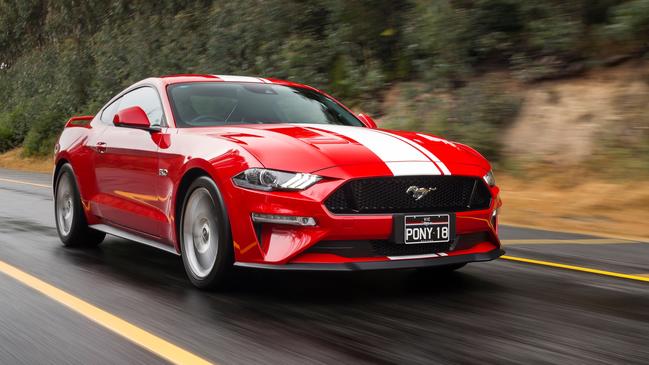 The Ford Mustang GT is a opular maong car enthusiasts.