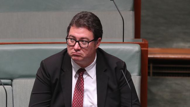 Nationals MP George Christensen in the House of Representatives. Picture: Kym Smith