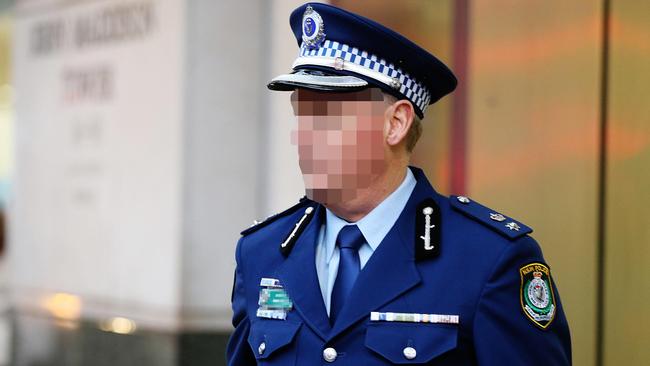 The detective chief superintendent who was in charge of the police response during the Lindt Siege. Picture: Craig Greenhill