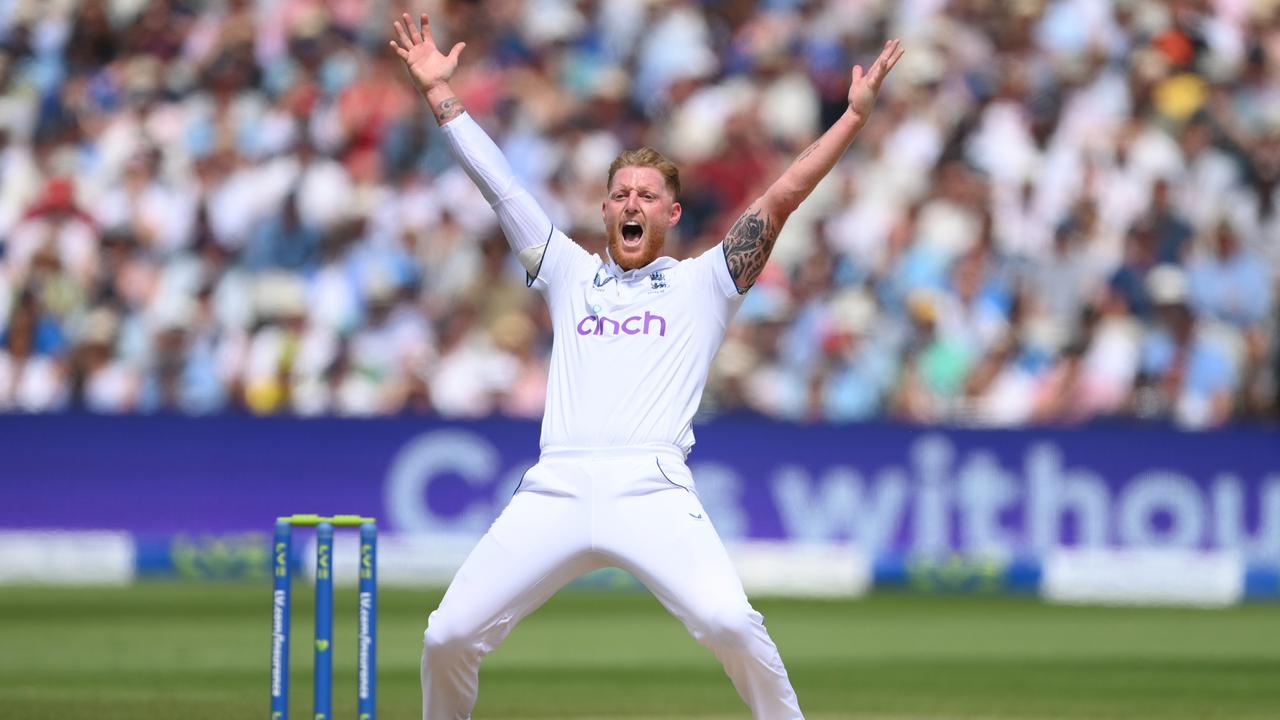 Stokes had every right to be confident. Photo by Stu Forster/Getty Images