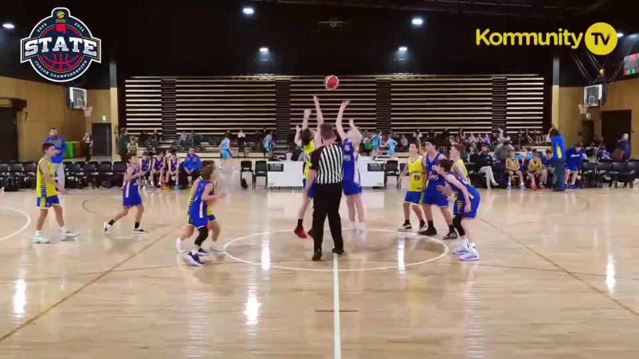 Replay: Forestville Eagles State v Central Districts Lions State (U14 boys) - 2025 Basketball SA Junior State Championships Day 3