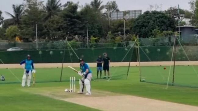 Aussies begin preparation for First Test in India